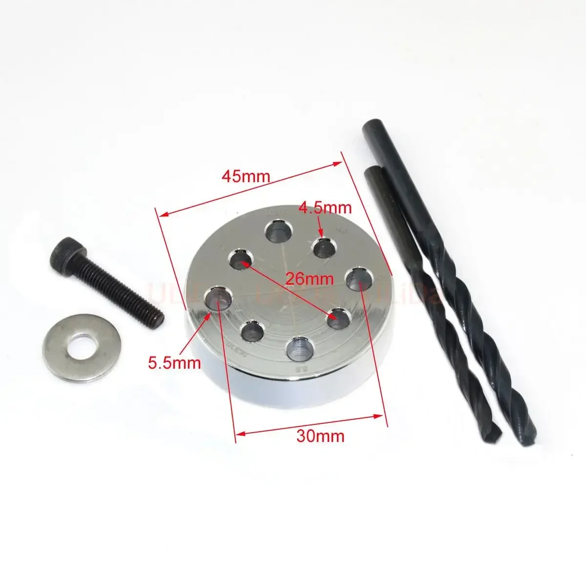 Nieuwe propellerboor jig voor  - Rc Hobby Drill recensie en prijs