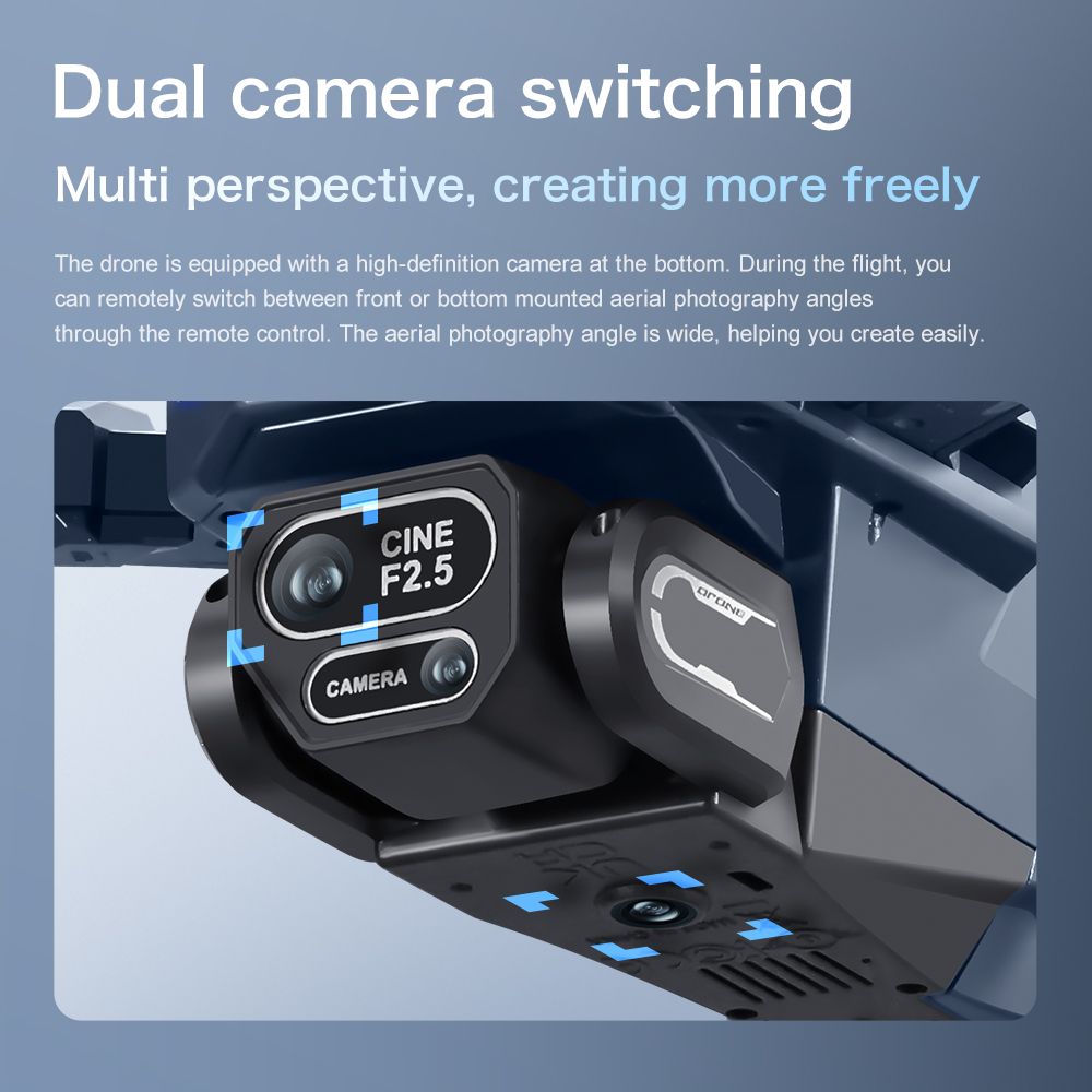 Originele GT8 drone 8K HD dubb - Rc Hobby China recensie en prijs