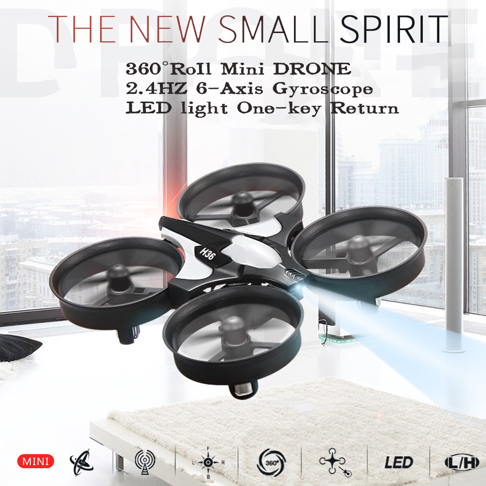 JJRC H36 Mini Drone 2.4G 6-ass - Rc Hobby China recensie en prijs