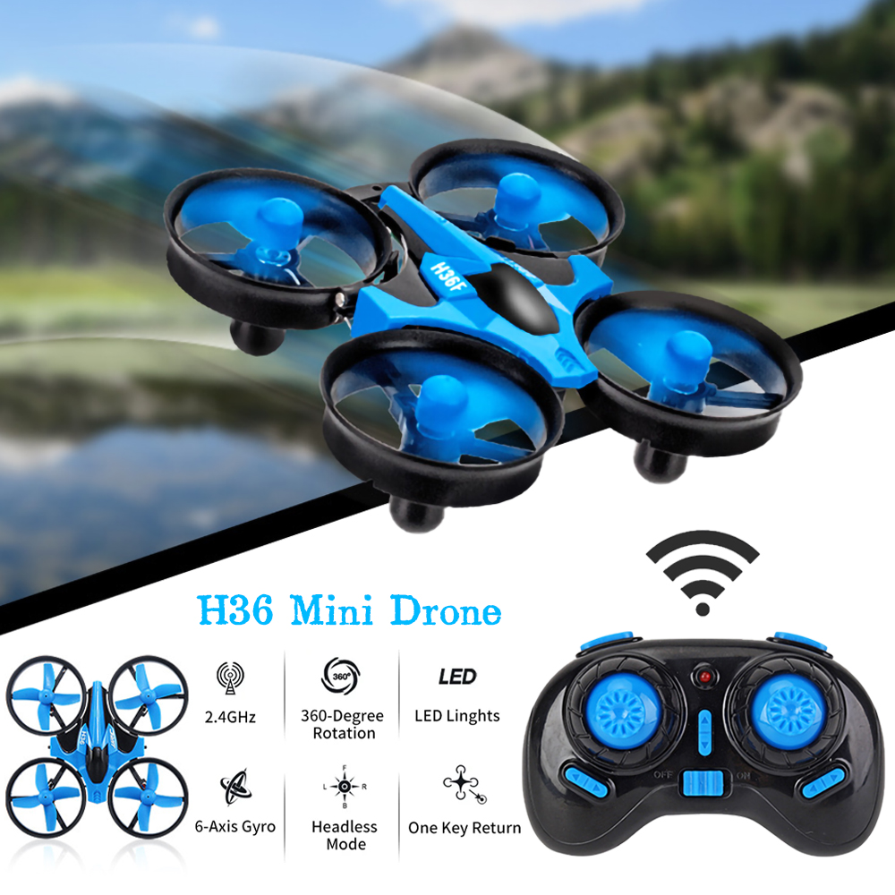 JJRC H36 Mini Drone 2.4G 6-ass - Rc Hobby China recensie en prijs