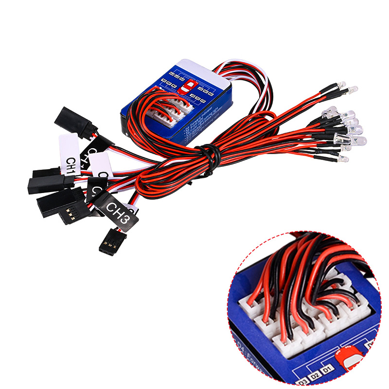 RC 12 LED Verlichtingssysteem  - Rc Hobby Horizon recensie en prijs