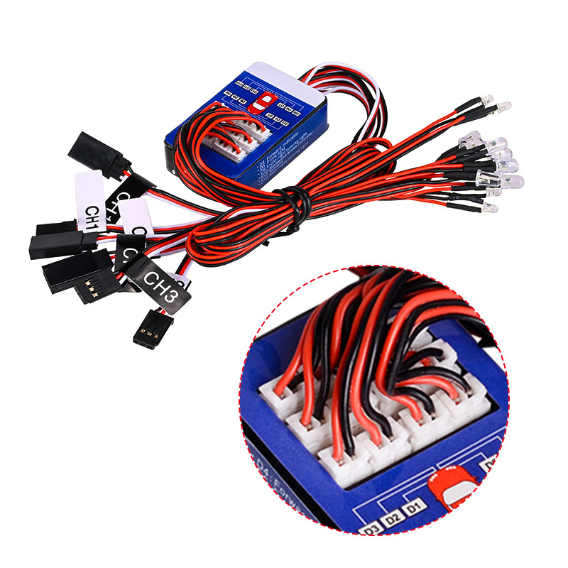 RC 12 LED Verlichtingssysteem  - Rc Hobby Horizon recensie en prijs