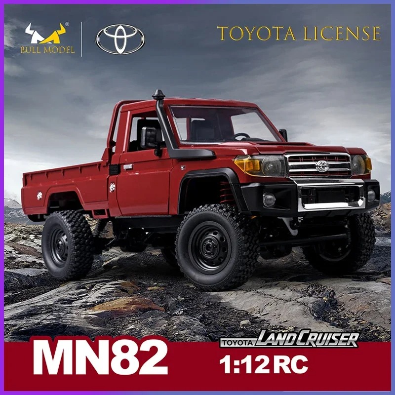 MN82 MN82S PRO1:12 RC auto met - Rc Hobby Horizon recensie en prijs