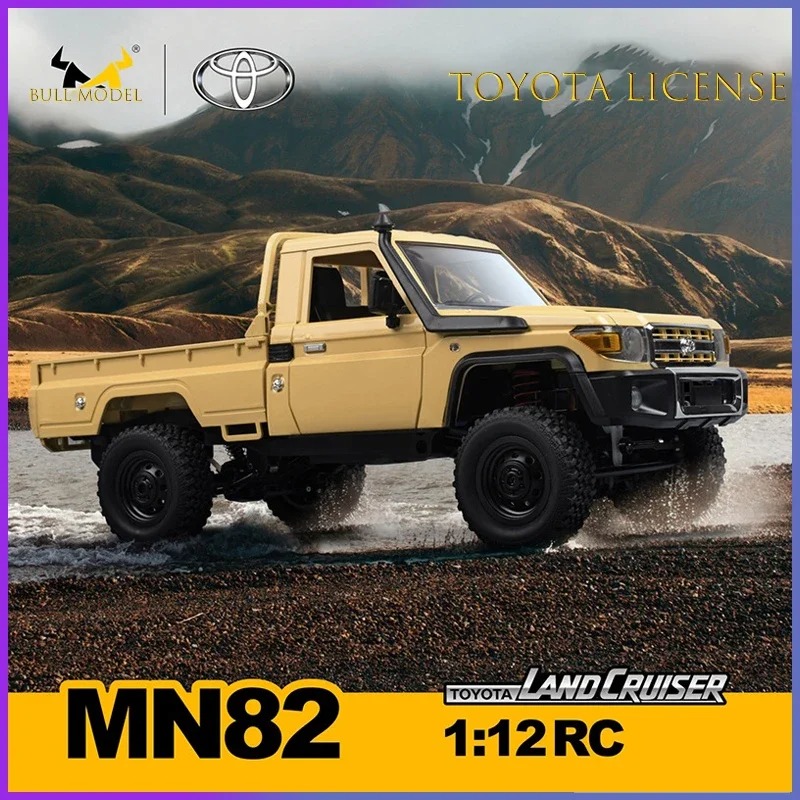 MN82 MN82S PRO1:12 RC auto met - Rc Hobby Horizon recensie en prijs