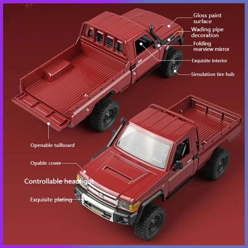 MN82 MN82S PRO1:12 RC auto met - Rc Hobby Horizon recensie en prijs