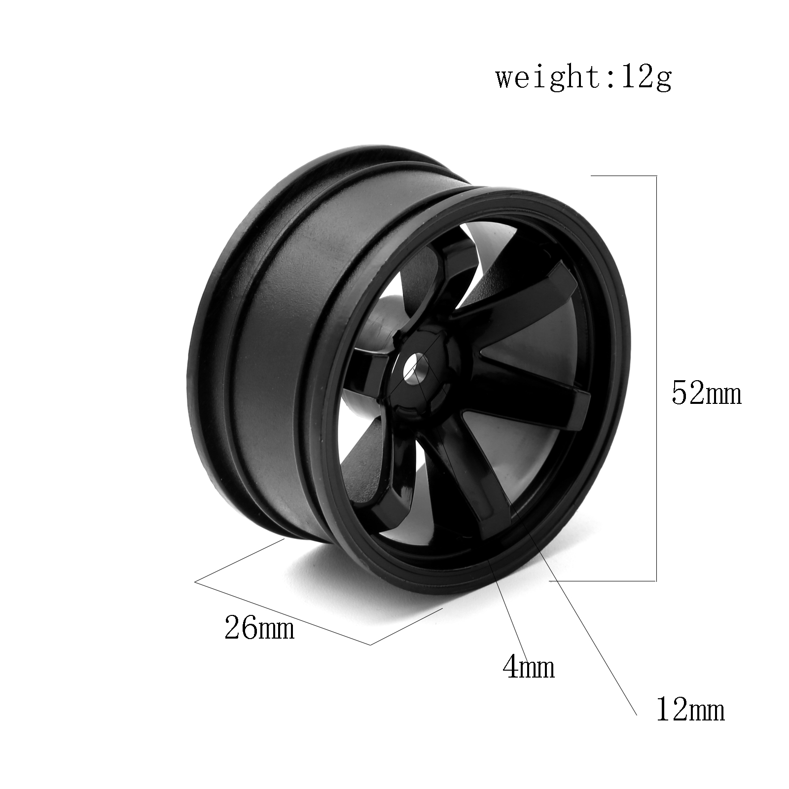 4 Stuks Plastic Wielnaaf Rc Ra - Rc Hobbies recensie en prijs