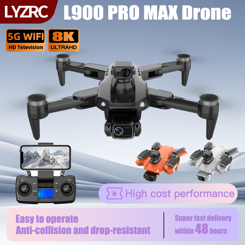 LYZRC L900 PRO MAX Laser obsta - Rc Hobby China recensie en prijs