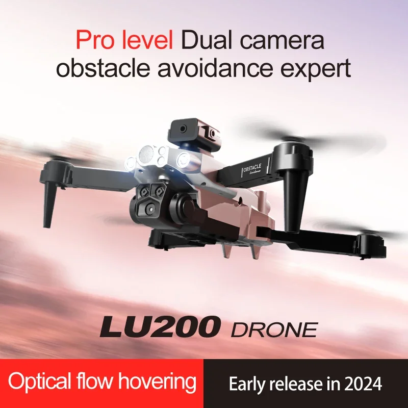 LU200 8K GPS Drone Drievoudige - Rc Hobby China recensie en prijs