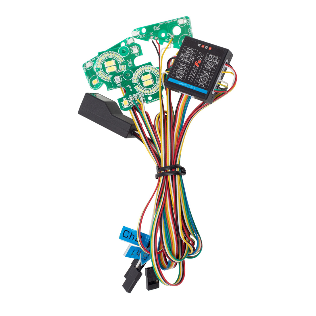 LED Lichtsysteem Voor- en Acht - Rc Hobby Horizon recensie en prijs