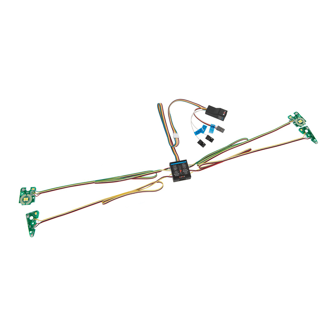 LED Lichtsysteem Voor- en Acht - Rc Hobby Horizon recensie en prijs