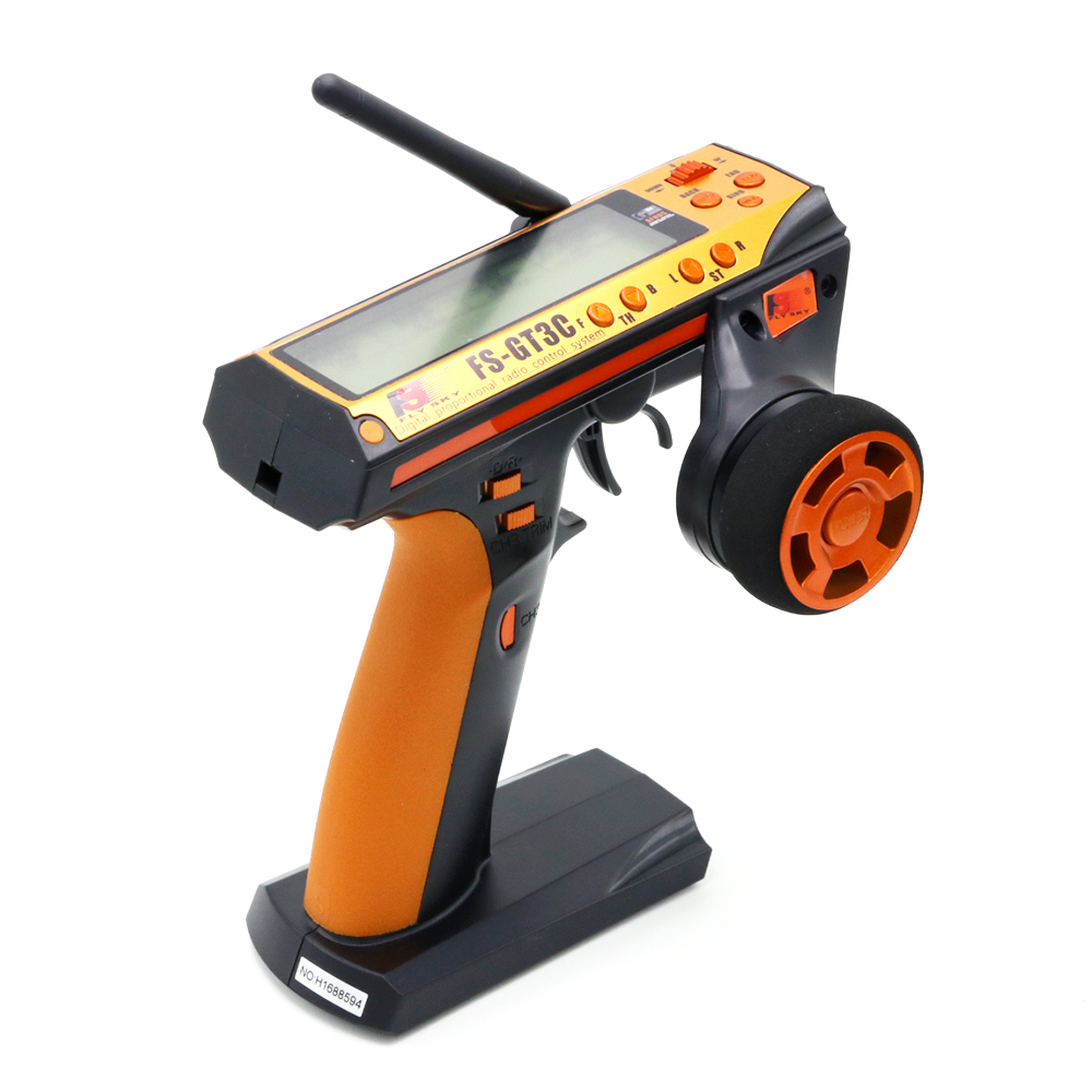 Flysky FS-GT3C 2.4G 3CH RC aut - Rc Hobbies recensie en prijs