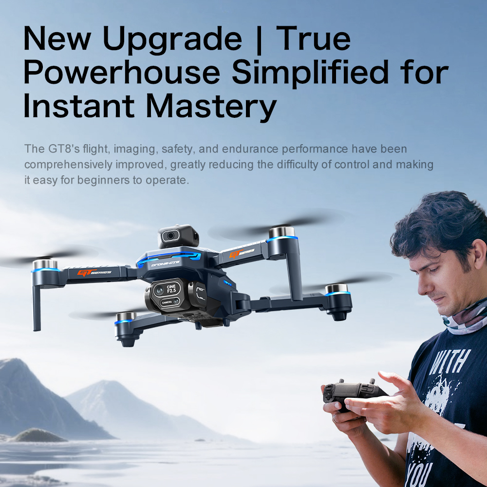 Lenovo GT8 Drone met groot sch - Rc Hobby China recensie en prijs