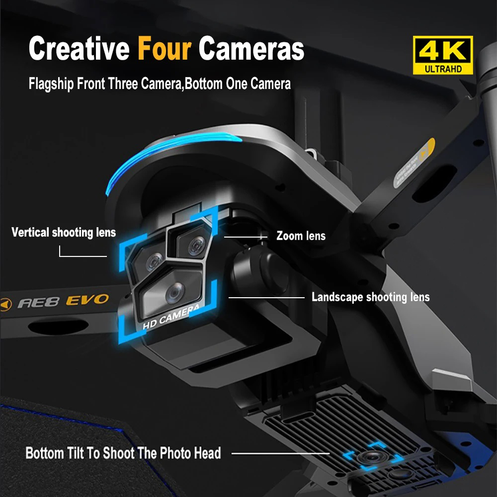 AE8 EVO Drone GPS 8K Professio - Rc Hobby China recensie en prijs